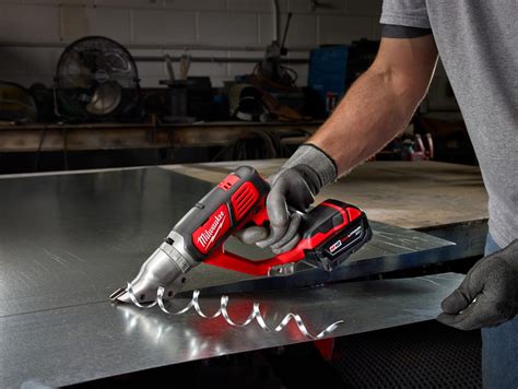 milwaukee m18 sheet metal shears|milwaukee m18 double cut shear.